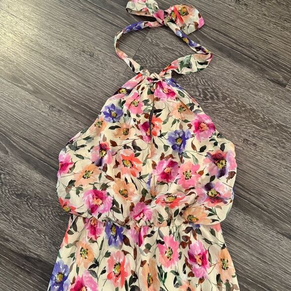 Favorite Daughter The Standout Dress in Prosecco Floral - Picture 3 of 6